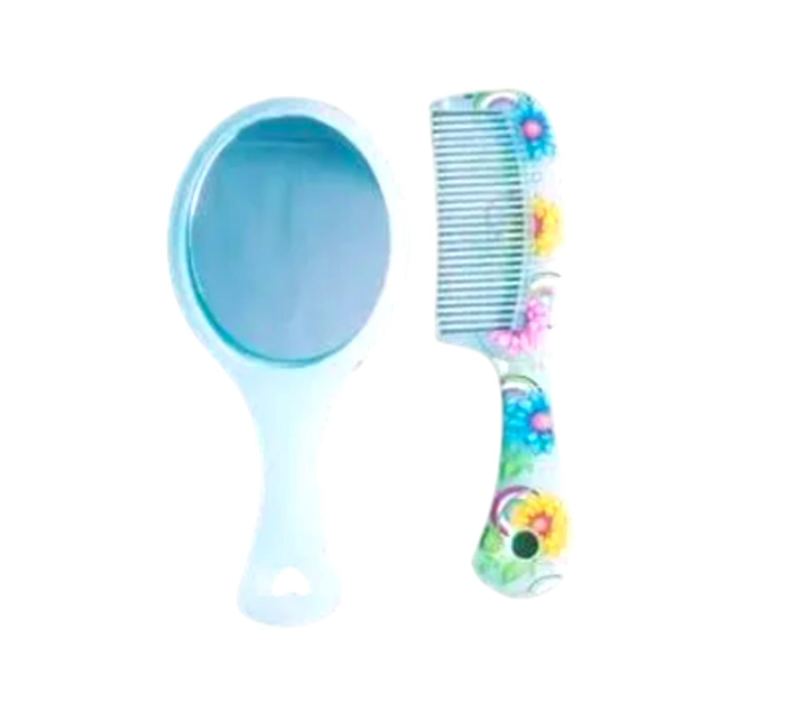 Comb And Mirror Set